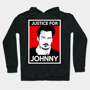 Justice for Johnny Depp ! Hoodie